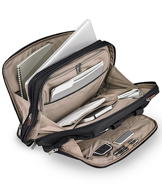 @ Work Large Expandable Briefcase