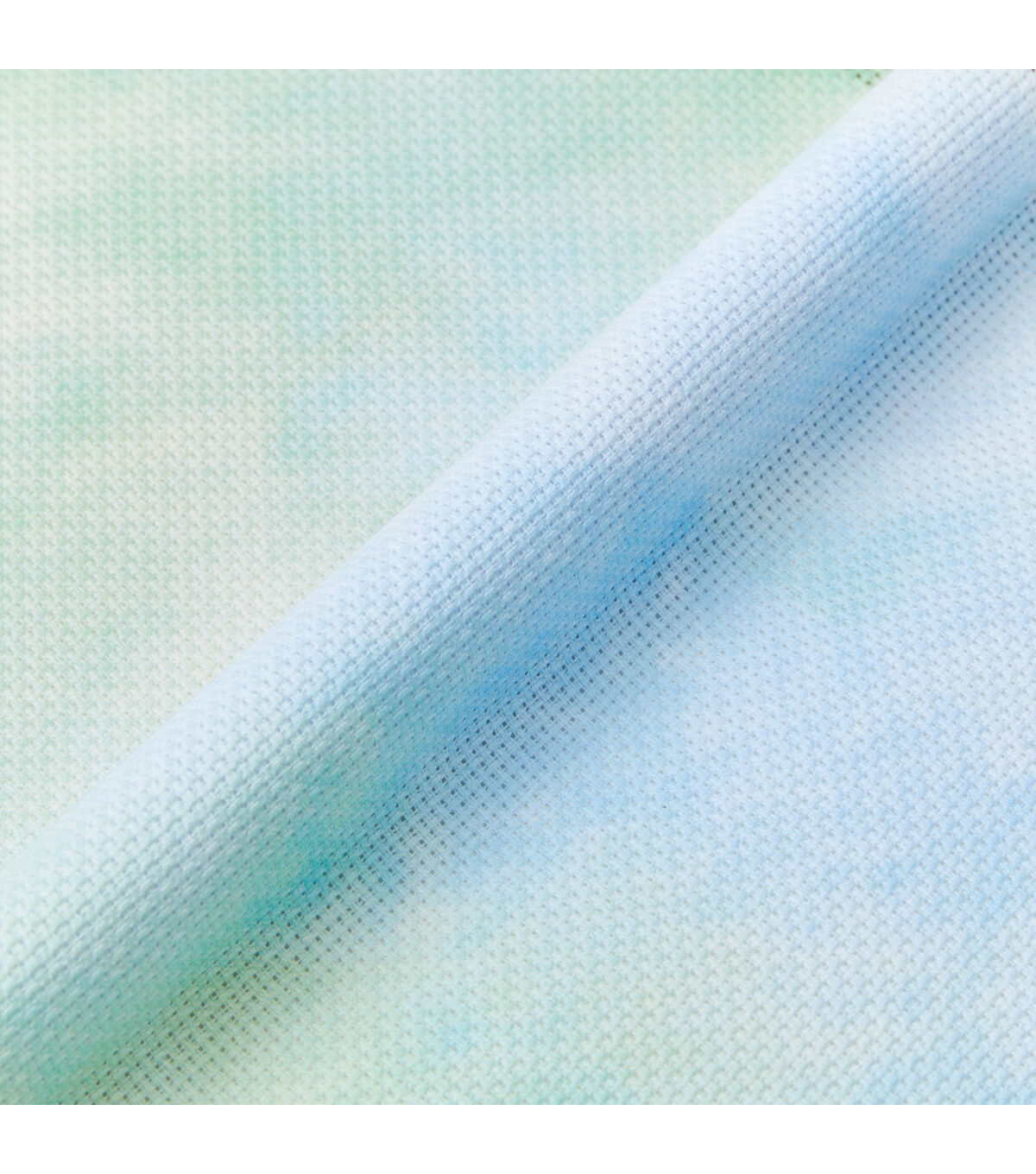 DMC 15 x 18 Morning Dew Aida 14 Count Cross Stitch Fabric