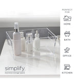 Simplify 9 Clear Storage Bin