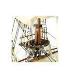 Vessel HMS Endeavour. 1:65 Wooden Model Ship Kit