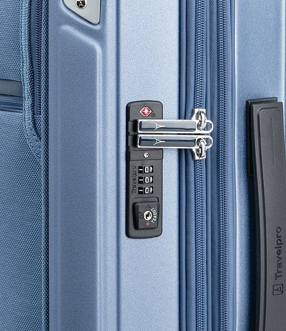 Platinum Elite Business Plus Carry-On Expandable Hardside Spinner Suitcase