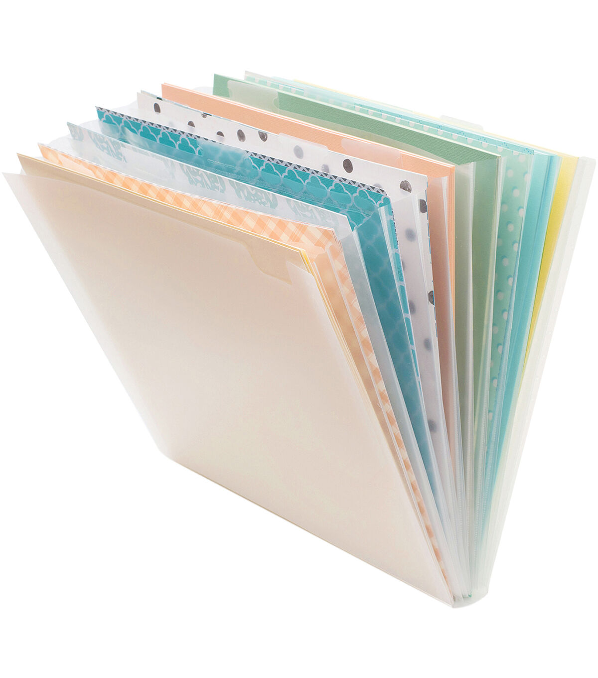We R Memory Keepers 100 Sheet 12 x 12 Expandable Paper Storage