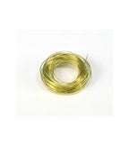 Brass Wire Diam. 0.5 mm (5 m) for Modeling and Crafts