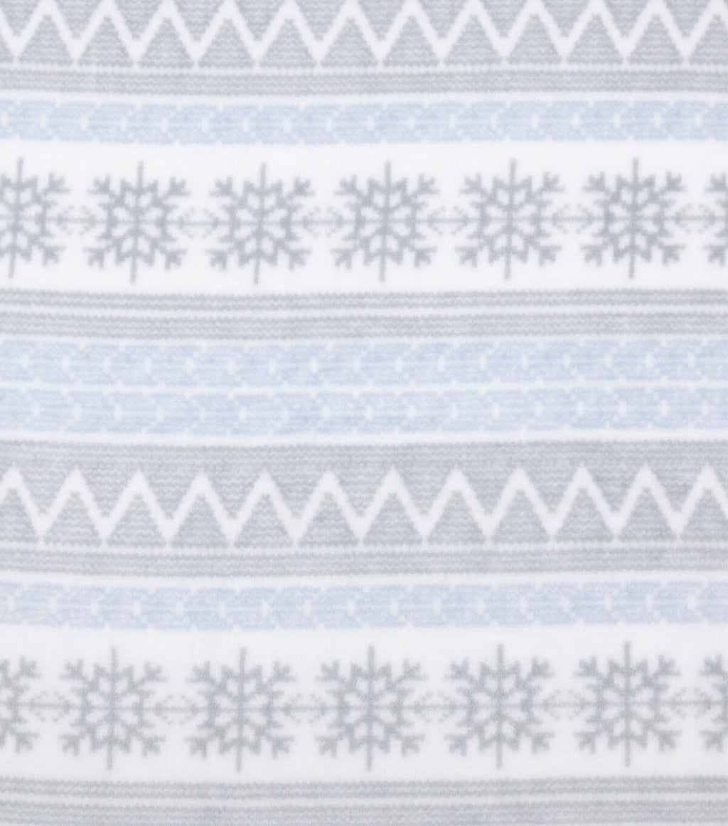 Fair Isle Sew Lush Fleece Fabric