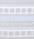 Fair Isle Sew Lush Fleece Fabric
