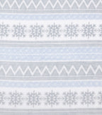 Fair Isle Sew Lush Fleece Fabric