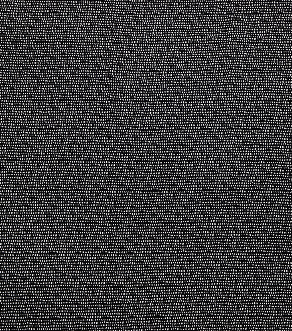 Marks Black 108 Wide Flannel Fabric