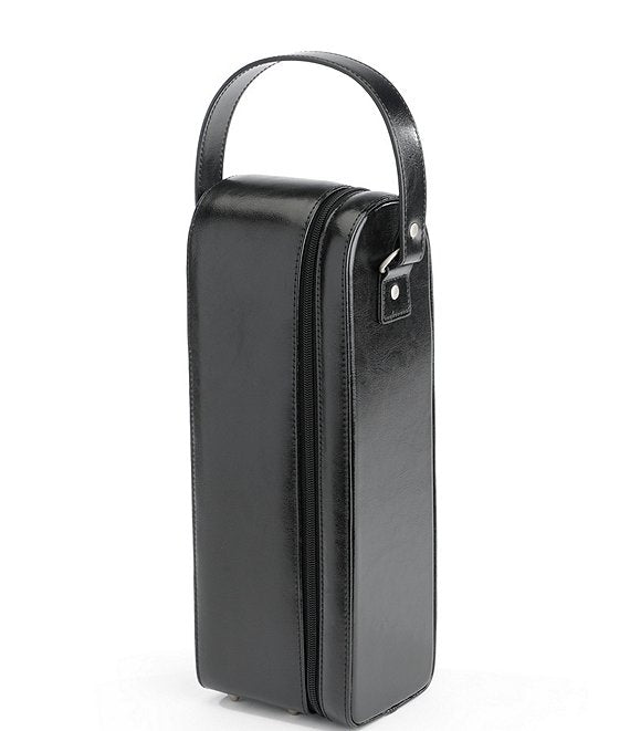 Leather Single Wine Presentation Case