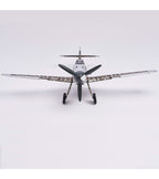 Messerschmitt BF109G Fighter: 1/16 Metal Aircraft Model