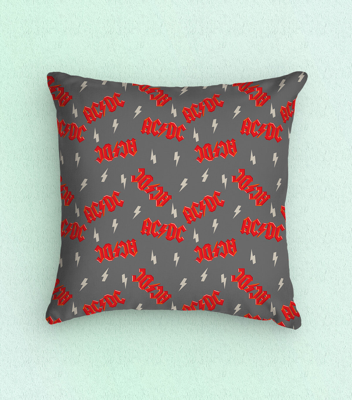 ACDC Cotton Fabric Bolt Toss