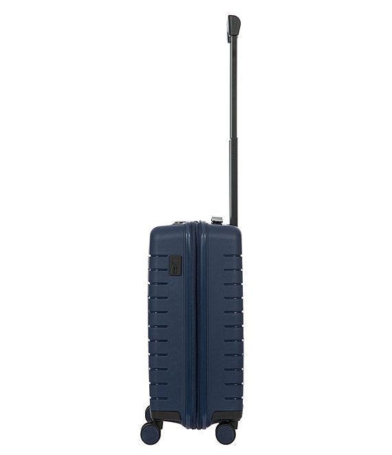 Ulisse 21 Expandable Carry-On Spinner Suitcase