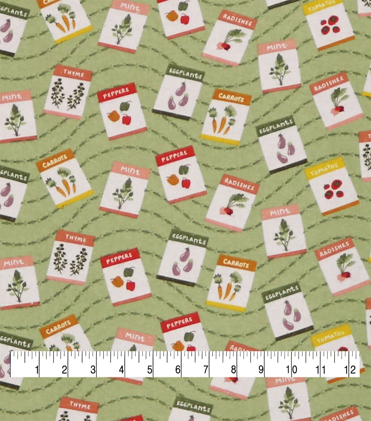 POP! Seeds Super Snuggle Flannel Fabric