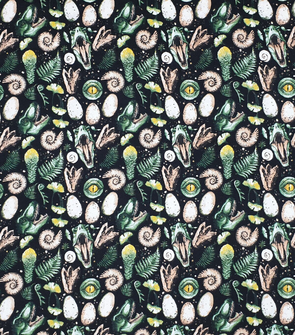 Dinosaur Things Super Snuggle Flannel Fabric