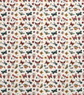 Intricate Bugs Super Snuggle Flannel Fabric