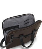 Alpha Bravo Academy Leather Briefcase