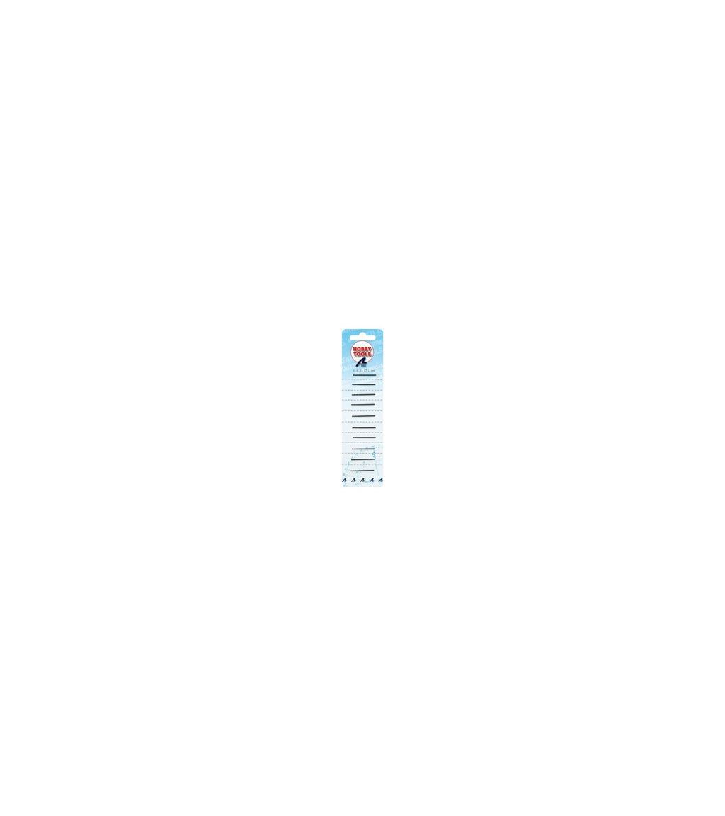 Set of 10 Mini Bits 1 mm for Drills