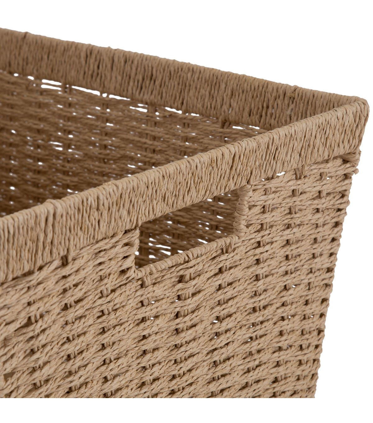 Simplify 12 x 10 Dutch Weave Storage Basket