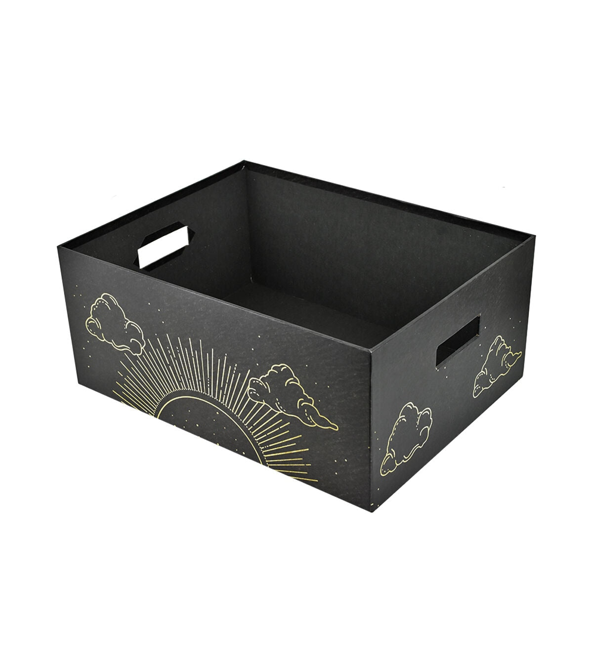 15 Hamsa Hand on Black Rectangle Box by Place & Time