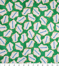Wisconsin Cotton Fabric Tossed State