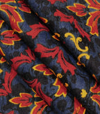 Blue Symmetrical Super Snuggle Flannel Fabric