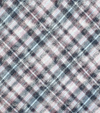 Sweater Plaid Super Snuggle Flannel Fabric