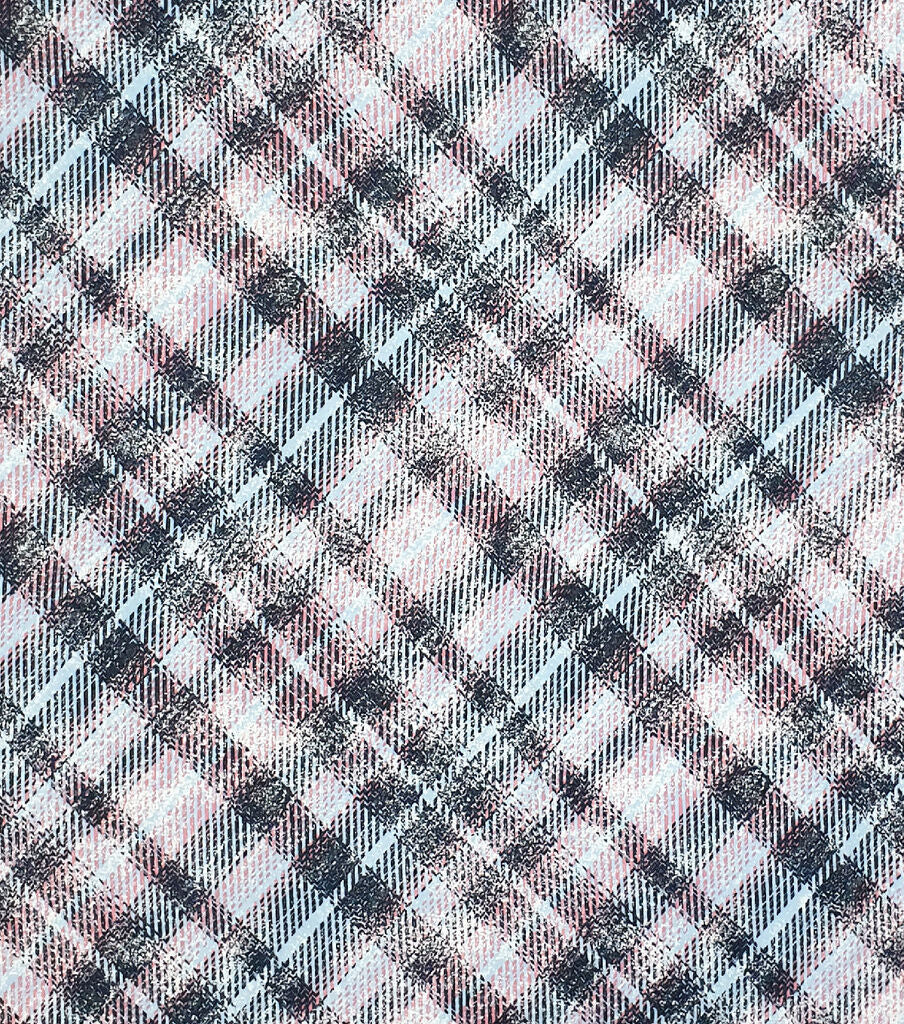 Sweater Plaid Super Snuggle Flannel Fabric