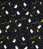 Super Snuggle Boo! Ghosts Flannel Fabric