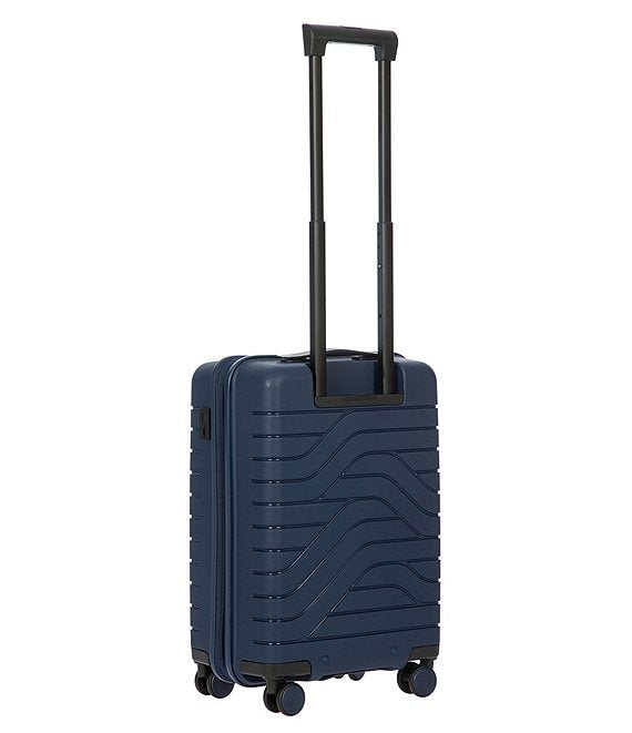 Ulisse 21 Expandable Carry-On Spinner Suitcase