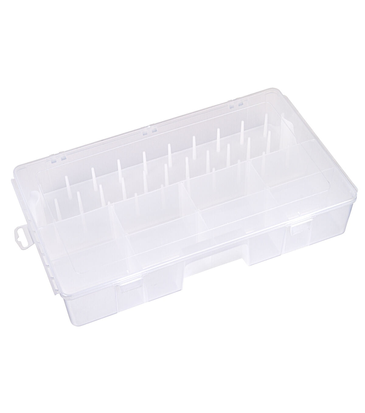ArtBin 16.5 x 3 Solutions Sewing & Thread Box With Removable Trays