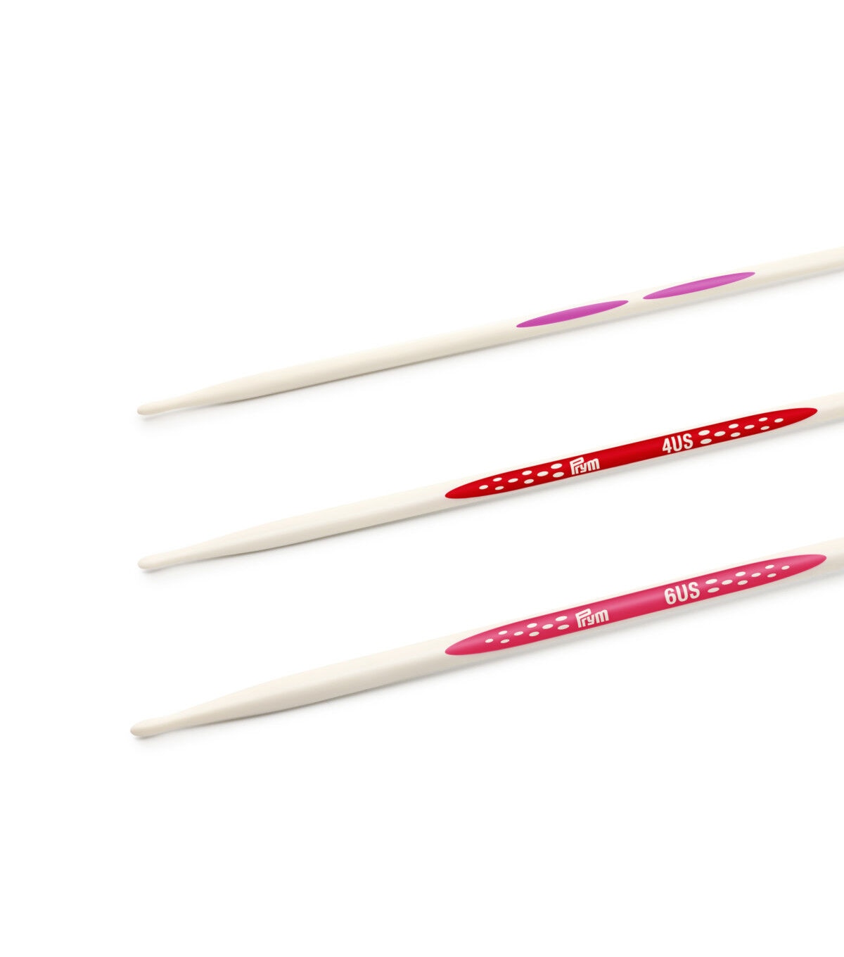 Prym Ergonomics 32 Circular Knitting Needles Set, Size US 2, 4 & 6