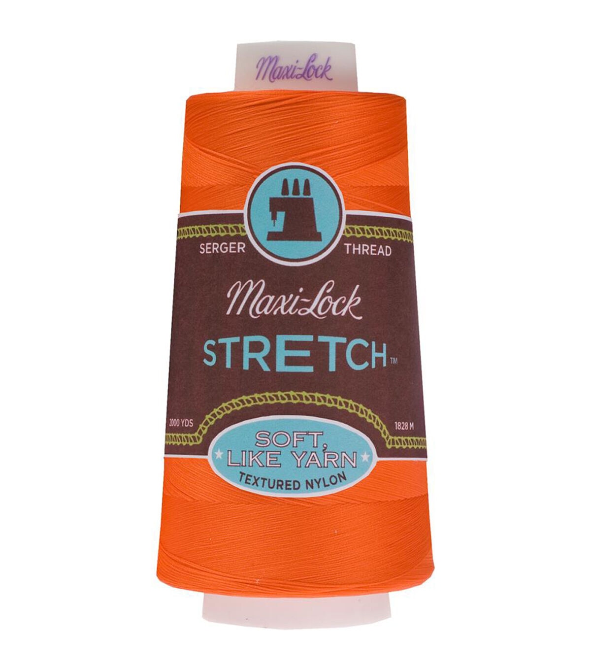 Maxi Lock Stretch Serger Cone Thread 2,000yd