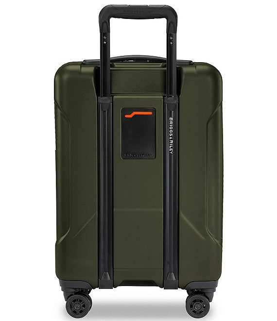 Torq International Carry-On Spinner Suitcase