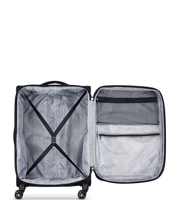 Velocity Softside 24 Expandable Spinner Suitcase