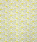 Lemon Sketch Super Snuggle Flannel Fabric