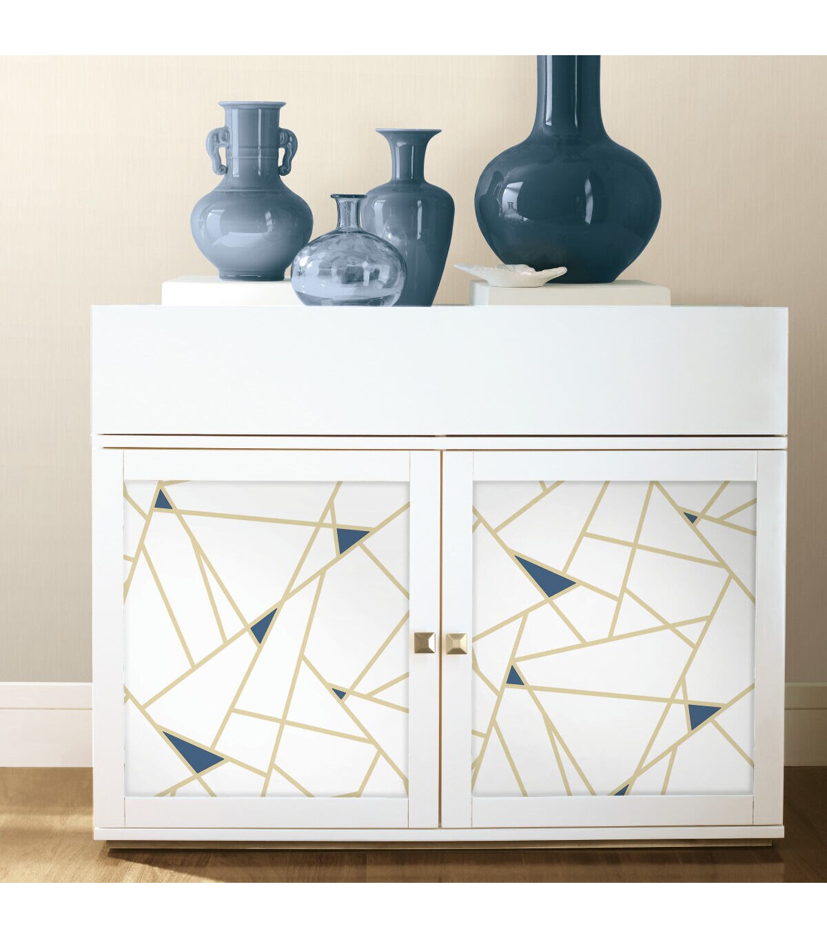 RoomMates Wallpaper Gold Fracture