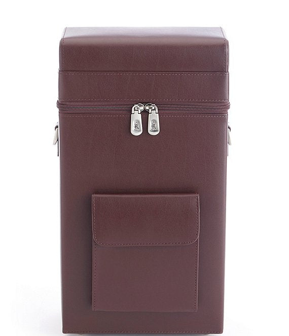 Leather Connoisseur Wine Carrier