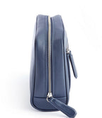 Leather Contemporary Toiletry Bag