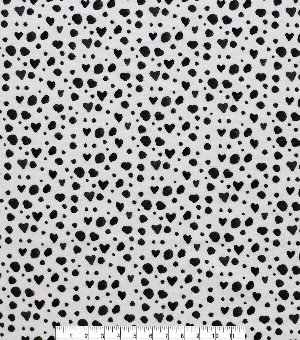 Black & White Animal Print Super Snuggle Flannel Fabric