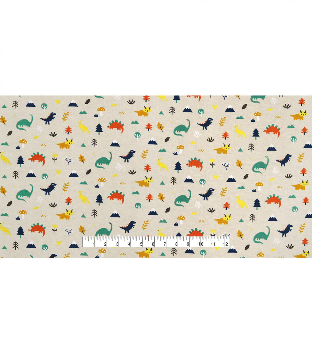POP! Dinos Super Snuggle Flannel Fabric