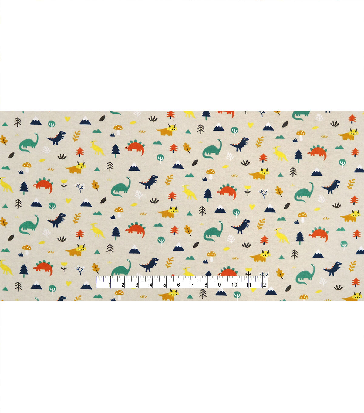 POP! Dinos Super Snuggle Flannel Fabric