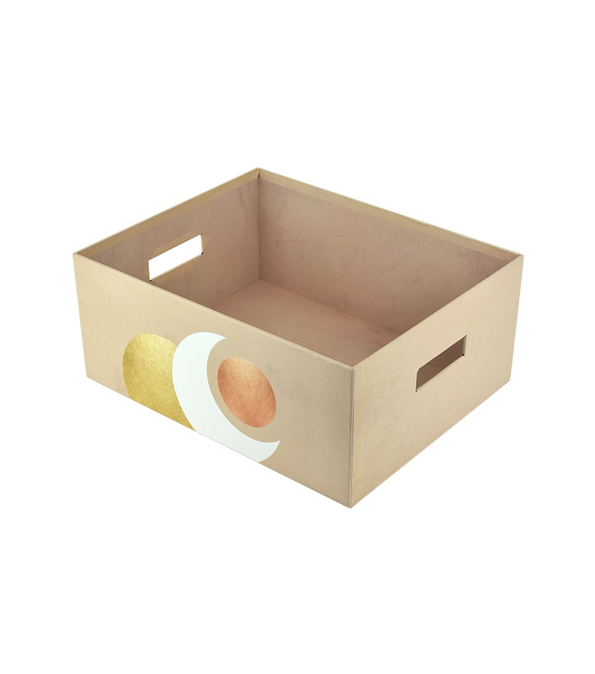 14 Moon & Planets Rectangle Box by Place & Time
