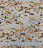 Farm Land Super Snuggle Flannel Fabric