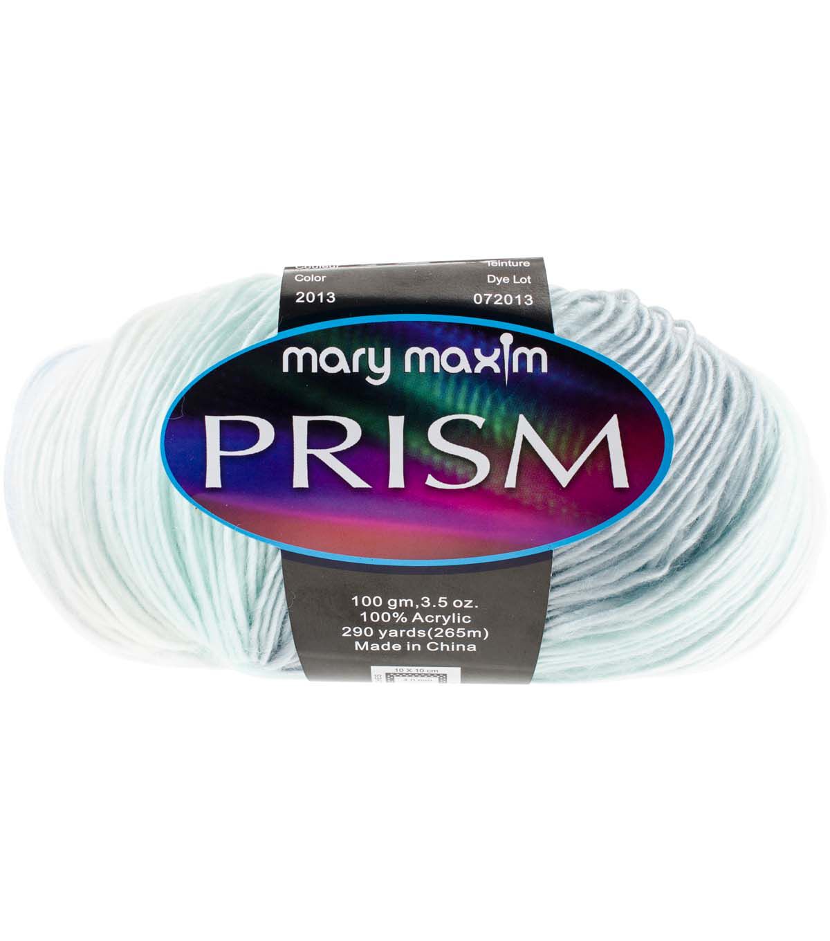 Mary Maxim Prism 290yds Light Weight Acrylic Yarn