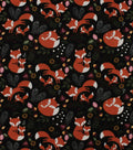 Sweet Foxes Super Snuggle Flannel Fabric