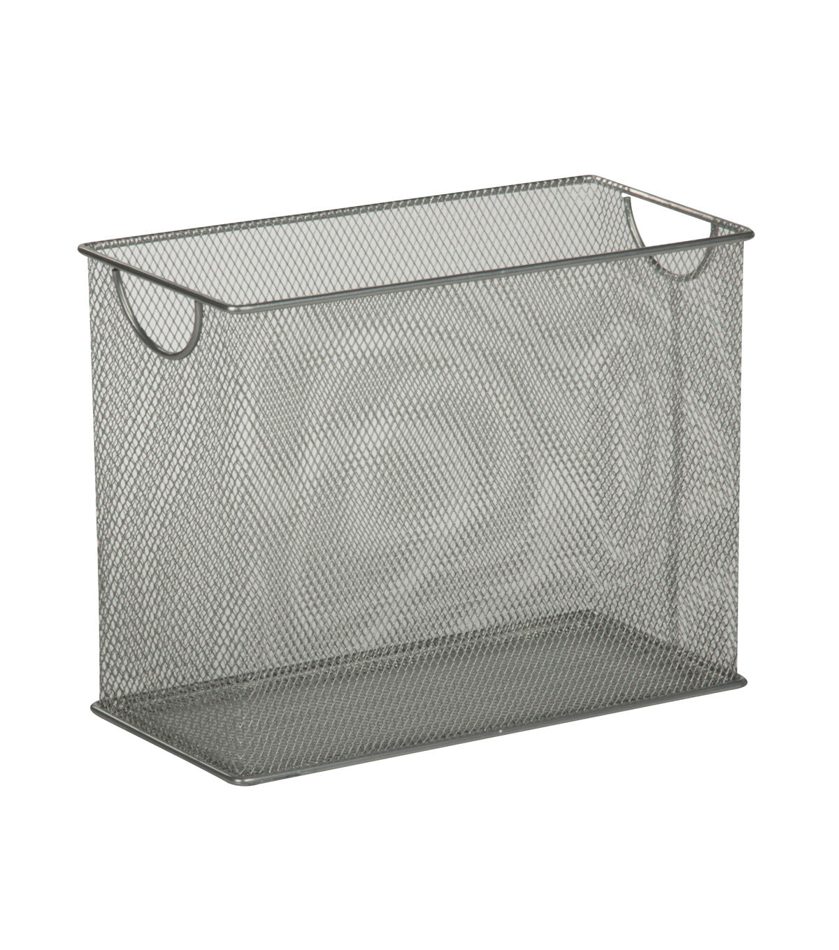 Honey Can Do 12.5 x 10 Gray Mesh Tabletop File Holder