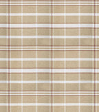 Brown Plaid Super Snuggle Flannel Fabric