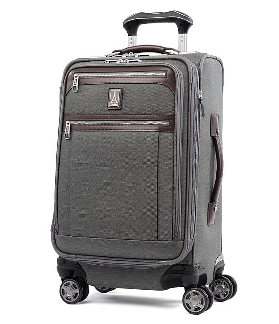 Platinum Elite 21 Expandable Carry-On Spinner Suitcase