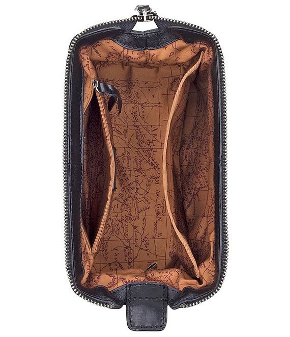 Nash For Men Heritage Leather Travel Kit