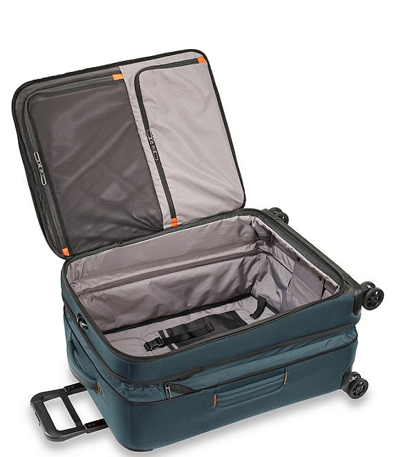 ZDX 26 Medium Expandable Spinner Suitcase