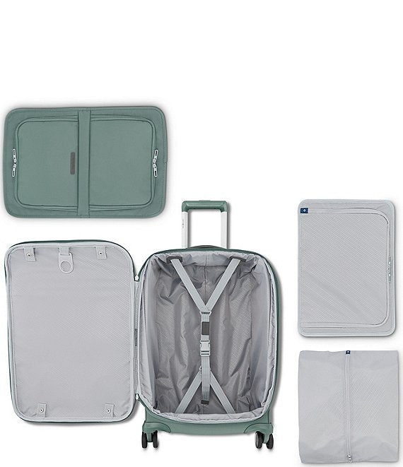 Elevation Plus Soft Side Carry-On Expandable Spinner Suitcase